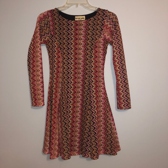 Les Tout Petits 3/4 Sleeve Dress - Picture 1 of 4